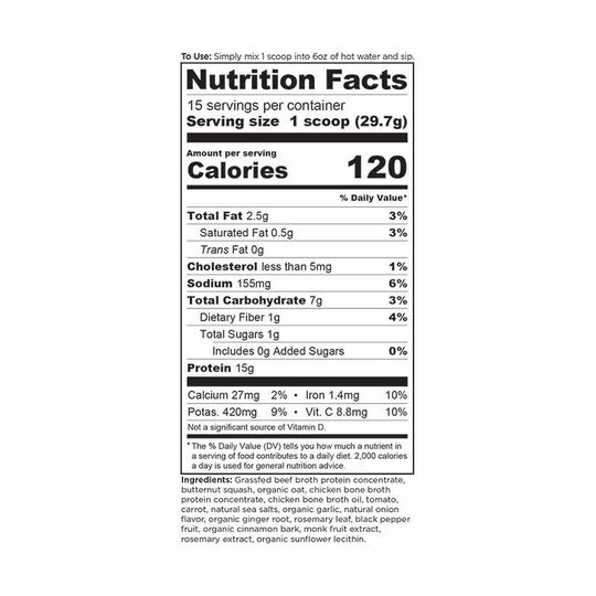 Bone Broth Protein, ANN